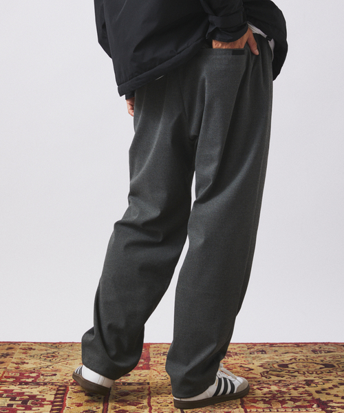 RHC Gramicci グラミチ 別注 イージー スラックス パンツ GRAMICCI スラックス 「GRAMICCI / グラミチ」別注 2タック イージー