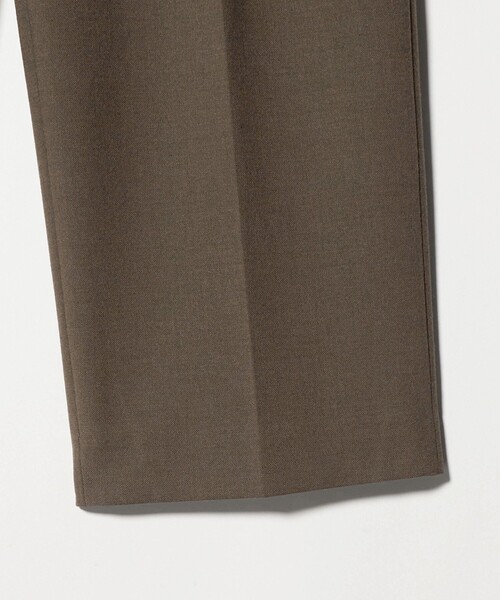 BEAUTY&YOUTH UNITED ARROWS（ビューティーアンドユースユナイテッドアローズ）の「タックテーパードパンツ ウォッシャブル（スラックス・レディース・ブラック/グレー系/モカ・M/XS/S/L）」の22枚目の写真