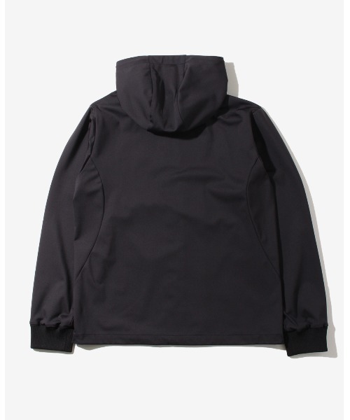 K-3B(ケースリービー)の「K-3B 443_N 24HR-WEARABLE カッティングパーカー(パーカー・メンズ・ブラック・S/M/L/XL/4)」の3枚目の写真