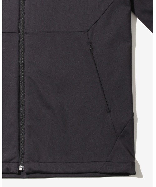 K-3B(ケースリービー)の「K-3B 443_N 24HR-WEARABLE カッティングパーカー(パーカー・メンズ・ブラック・S/M/L/XL/4)」の6枚目の写真