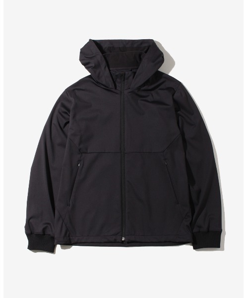 K-3B(ケースリービー)の「K-3B 443_N 24HR-WEARABLE カッティングパーカー(パーカー・メンズ・ブラック・S/M/L/XL/4)」の2枚目の写真