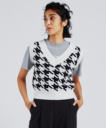 セール/ブランド古着】半袖ニット（ニット/セーター）｜DOUBLE