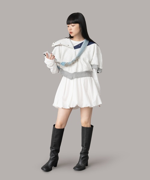 Casselini(キャセリーニ)の「Casselini(キャセリーニ)ビーズファーモバイルショルダー(スマホグッズ・レディース・アイボリー/ブラック/ブルー・FREE)」の19枚目の写真