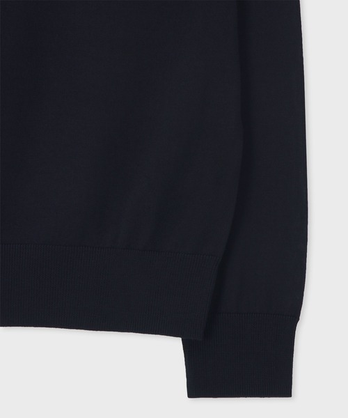 Paul Smith（ポールスミス）の「ハイゲージ ジップアップニット / 253451 248Z（ニット/セーター・メンズ・ネイビー・MEDIUM/LARGE/X-LARGE/XX-LARGE）」の6枚目の写真
