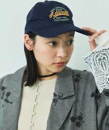 MIRROR STOKE（ミラーストーク）の「【ZOZO限定】LETTERING LOGO CAP/レタリングロゴキャップ（キャップ）」