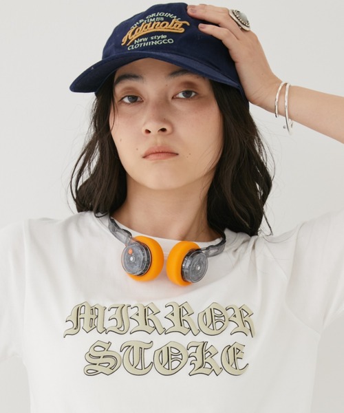 ZOZO限定／追加】LETTERING LOGO CAP/レタリングロゴキャップ