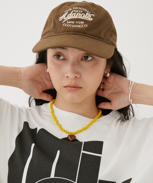 ZOZO限定／追加】LETTERING LOGO CAP/レタリングロゴキャップ