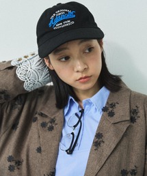 MIRROR STOKE（ミラーストーク）の「【ZOZO限定】LETTERING LOGO CAP/レタリングロゴキャップ（キャップ）」
