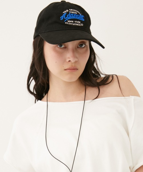 ZOZO限定／追加】LETTERING LOGO CAP/レタリングロゴキャップ
