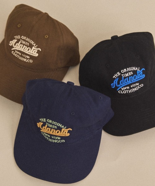 MIRROR STOKE(ミラーストーク)の「【ZOZO限定/追加】LETTERING LOGO CAP/レタリングロゴキャップ(キャップ・レディース・ブラック/ブラウン/ネイビー・FREE)」の11枚目の写真