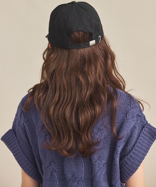 MIRROR STOKE(ミラーストーク)の「【ZOZO限定/追加】LETTERING LOGO CAP/レタリングロゴキャップ(キャップ・レディース・ブラック/ブラウン/ネイビー・FREE)」の16枚目の写真
