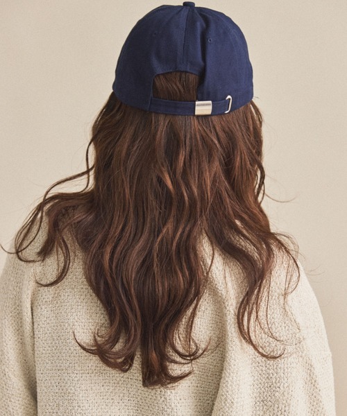 MIRROR STOKE(ミラーストーク)の「【ZOZO限定/追加】LETTERING LOGO CAP/レタリングロゴキャップ(キャップ・レディース・ブラック/ブラウン/ネイビー・FREE)」の12枚目の写真