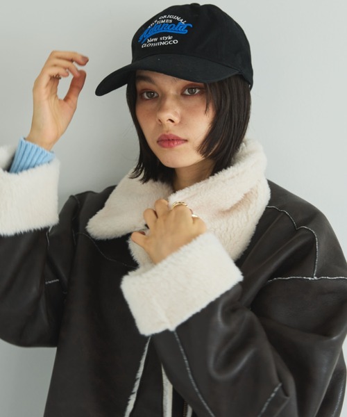 MIRROR STOKE(ミラーストーク)の「【ZOZO限定/追加】LETTERING LOGO CAP/レタリングロゴキャップ(キャップ・レディース・ブラック/ブラウン/ネイビー・FREE)」の21枚目の写真
