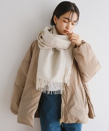 evernavy エバーネイビー ダウンコート ベージュ evernavy｜エバーネイビーのダウンジャケット/コート（ベージュ