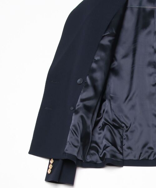 ダブルブレステッド クレスト ブレザー（テーラードジャケット）｜POLO