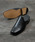 PADRONE�i�p�h���[�l�j�́uPADRONE �p�h���[�l / BL SQUARE SLIP-ON �X�N�G�A�g�D���U�[�X���b�|���h���X�V���[�Y ���v ���{�� / PU8777-2002�i�T���_���j�v�b�u���b�N