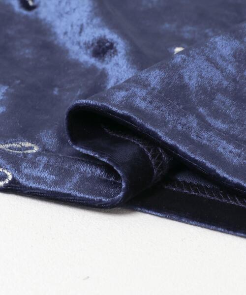 SENSE OF PLACE by URBAN RESEARCH（センスオブプレイスバイアーバンリサーチ）の「ベロアシシュウパンツ（その他パンツ・レディース・ベージュ/ネイビー・ONE）」の5枚目の写真