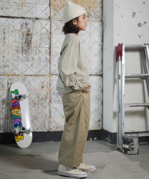 Quiksilver（クイックシルバー）の「QUIKSILVER/クイックシルバー BW HISTORY POCKET LT YOUT キッズ ロンT KLT254001（Tシャツ/カットソー・キッズ・スミクロ/ホワイト/ライトベージュ・140cm/150cm/160cm/130cm）」の22枚目の写真