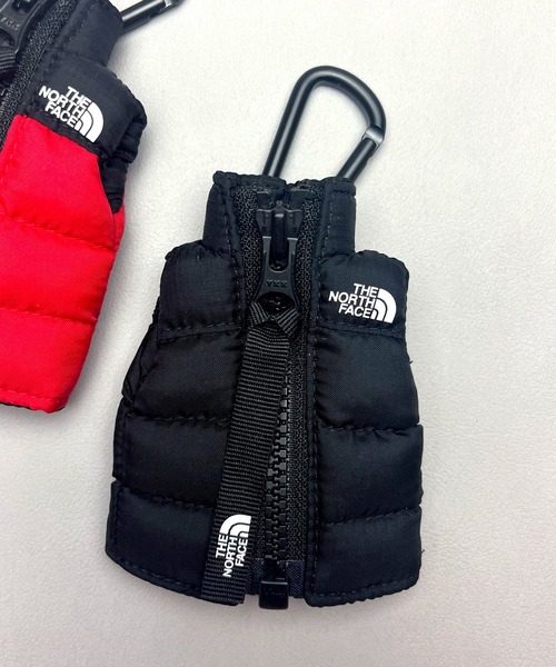 ノースフェイス 韓国限定 ヌプシショルダーバッグとヌプシベストキーリングのセット THE NORTH FACE メール便送料無料 韓国ライン ノースフェイス ヌプシ