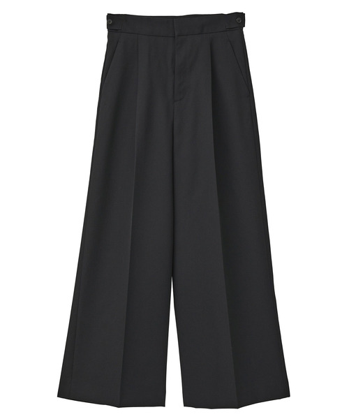 1er Arrondissement（プルミエアロンディスモン）の「クリアーウールワイドトラウザー（その他パンツ・レディース・ブラック系その他3/ベージュ・36/38）」の11枚目の写真