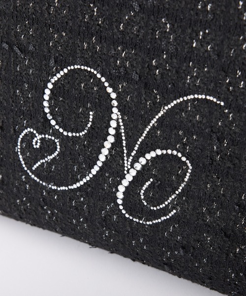 ビジューロゴミニトートバッグ（トートバッグ）｜one after another