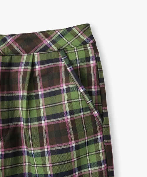 ANNA SUI NYC（アナ スイ エヌ ワイ シー）の「ピンストパーティーパンツ（その他パンツ・レディース・ブラック/グリーン・M/S）」の15枚目の写真