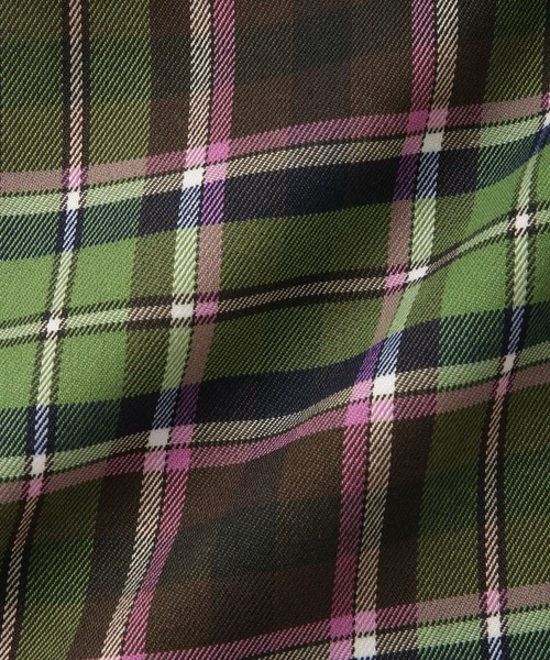 ANNA SUI NYC（アナ スイ エヌ ワイ シー）の「ピンストパーティーパンツ（その他パンツ・レディース・ブラック/グリーン・M/S）」の17枚目の写真