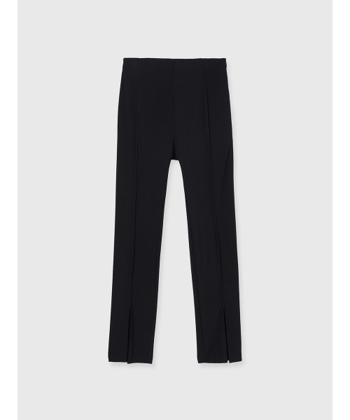 anuans（アニュアンス）の「スリムフィットストレッチパンツ（スラックス・レディース・ブラック・SMALL/MEDIUM）」の6枚目の写真