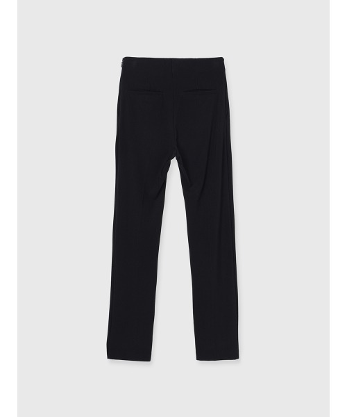 anuans（アニュアンス）の「スリムフィットストレッチパンツ（スラックス・レディース・ブラック・SMALL/MEDIUM）」の9枚目の写真