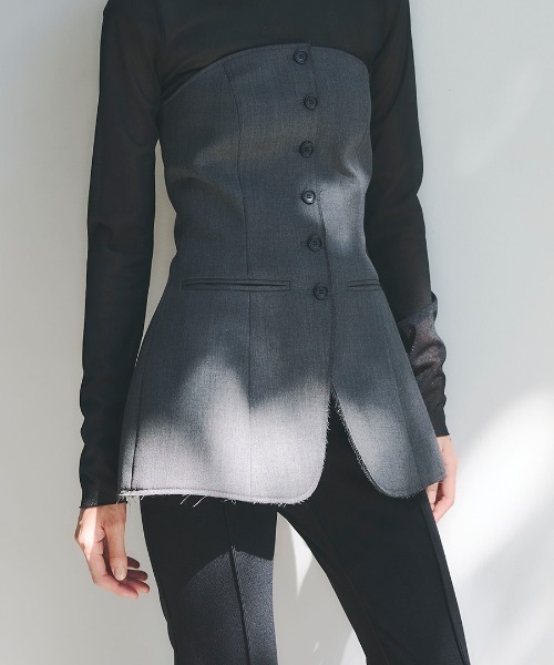 anuans（アニュアンス）の「スリムフィットストレッチパンツ（スラックス・レディース・ブラック・SMALL/MEDIUM）」の3枚目の写真