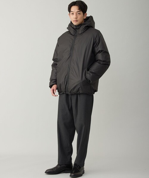 TAION×UNFILO リバーシブルフードダウン（ダウンジャケット/コート