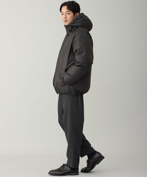 TAION×UNFILO リバーシブルフードダウン（ダウンジャケット/コート