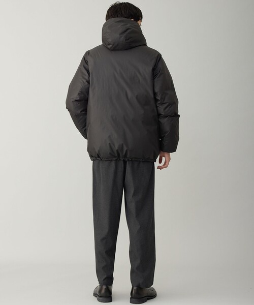 TAION ✖️UNFILOブラック ダウンジャケット Lサイズ TAION×UNFILO】2WAY キルティングダウン（ダウンジャケット/コート