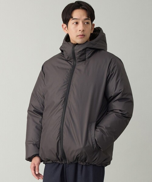 TAION×UNFILO リバーシブルフードダウン（ダウンジャケット/コート