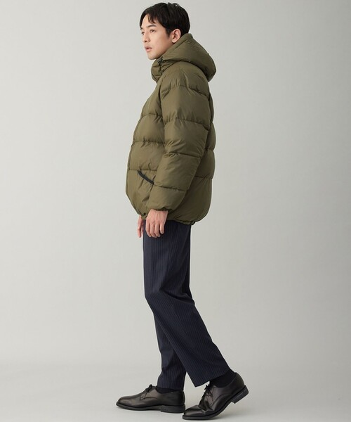 TAION×UNFILO リバーシブルフードダウン（ダウンジャケット/コート