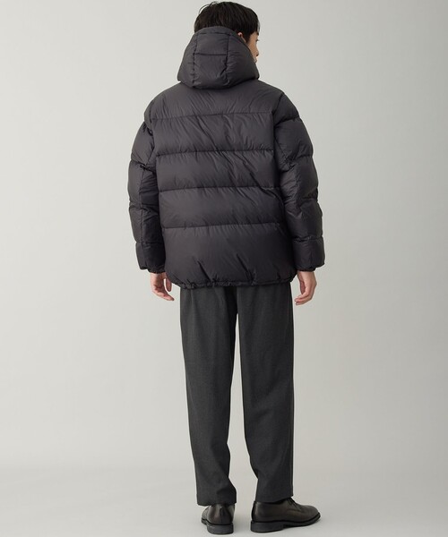 イトイト 【新品】TAION ×UNFILOブラック ダウンジャケット UNFILO（アンフィーロ） ダウンコート ダウンジャケット 「TAION