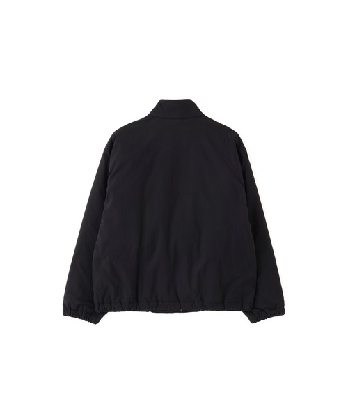 MHL.（エムエイチエル）の「LIGHTWEIGHT COTTON NYLON CANVA（ブルゾン・メンズ・ブラック/ブルー・LARGE/MEDIUM）」の9枚目の写真