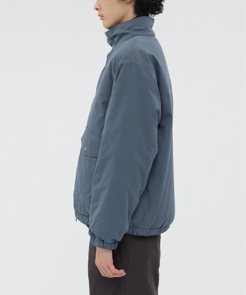 ジャケット・アウター MHL LIGHTWEIGHT COTTON CANVAS LIGHTWEIGHT COTTON NYLON CANVA(ブルゾン)|MHL