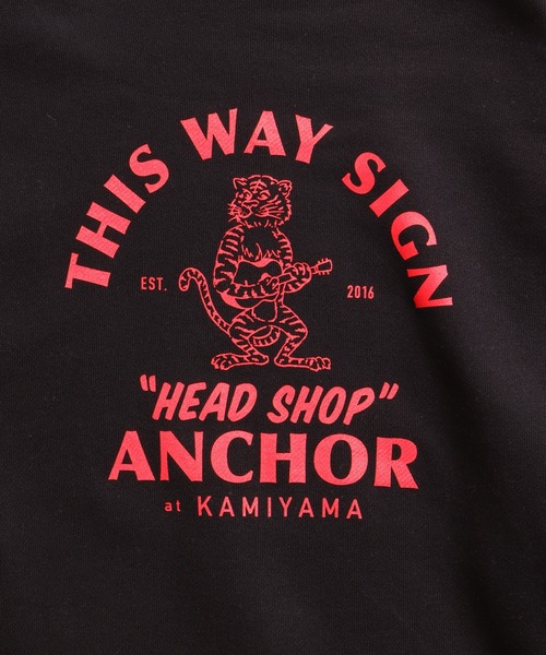 ROTAR(ローター)の「THIS WAY SIGN SWEAT(スウェット・メンズ・ブラック/ナチュラル/グリーン系その他・SMALL/MEDIUM/LARGE/X-LARGE)」の9枚目の写真