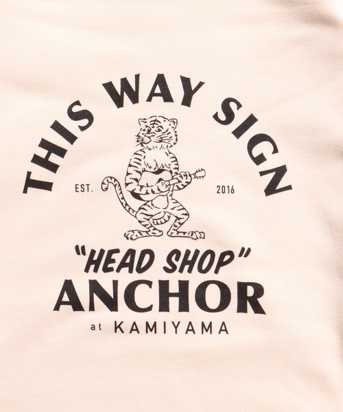 ROTAR(ローター)の「THIS WAY SIGN SWEAT(スウェット・メンズ・ブラック/ナチュラル/グリーン系その他・SMALL/MEDIUM/LARGE/X-LARGE)」の10枚目の写真