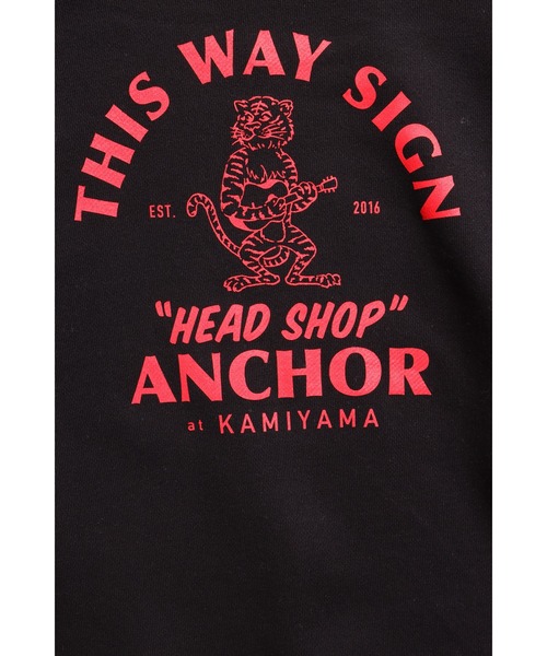 ROTAR(ローター)の「THIS WAY SIGN SWEAT(スウェット・メンズ・ブラック/ナチュラル/グリーン系その他・SMALL/MEDIUM/LARGE/X-LARGE)」の13枚目の写真