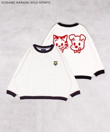 OSAMU GOODS（オサムグッズ）の「【OSAMU GOODS】別注リンガープリントトレーナー（スウェット）」