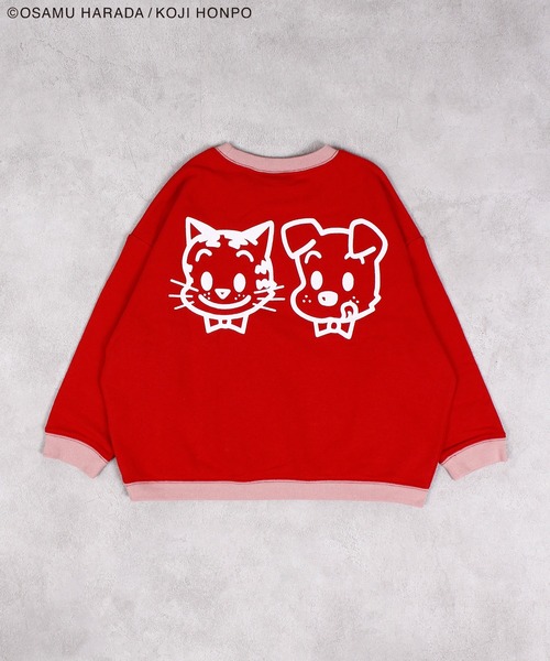 セール】【OSAMU GOODS】別注リンガープリントトレーナー（スウェット