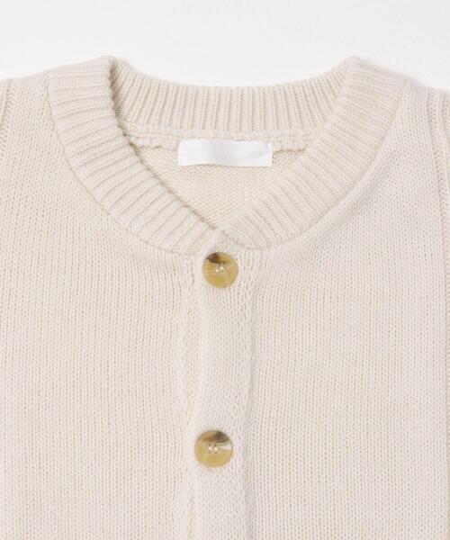 SENSE OF PLACE by URBAN RESEARCH(センスオブプレイスバイアーバンリサーチ)の「ハリヌキケーブルニットカーディガン(カーディガン/ボレロ・メンズ・グレー/ブラック/アイボリー・MEDIUM/LARGE)」の15枚目の写真