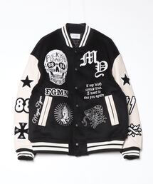 ROYAL FLASH(ロイヤルフラッシュ)のMAYO/メイヨー/MY FGMN EMBROIDERY STADIUM JKT(スタジャン)
