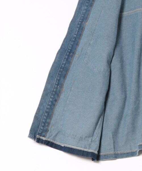 TONE SELECT WEAR(トーンセレクトウェア)の「【URGE:】チャイナディテールデニムジャケット(その他アウター・レディース・ブルー・MEDIUM/LARGE/X-LARGE)」の3枚目の写真