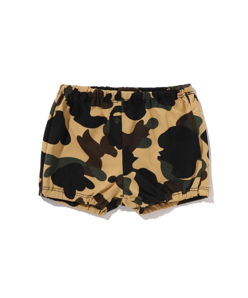 A BATHING APE(アベイシングエイプ)の「1ST CAMO COLLEGE BABY GIFT SET(ベビーギフト・キッズ・イエロー/グリーン・80/70)」の8枚目の写真