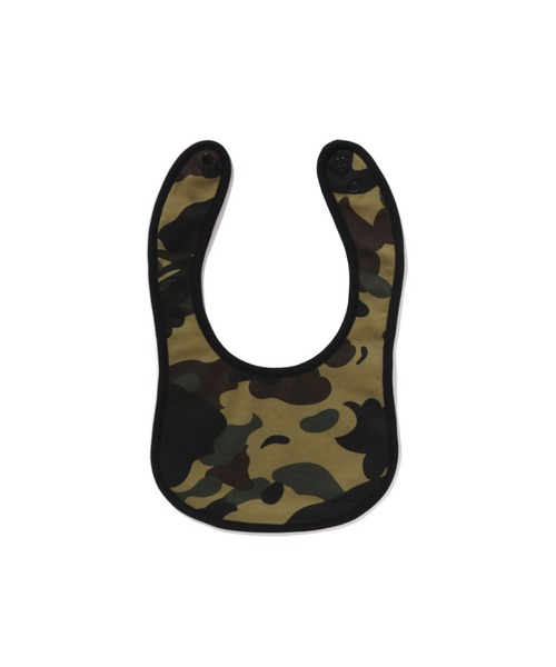 A BATHING APE(アベイシングエイプ)の「1ST CAMO COLLEGE BABY GIFT SET(ベビーギフト・キッズ・イエロー/グリーン・80/70)」の9枚目の写真