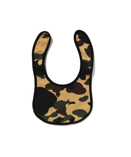 A BATHING APE(アベイシングエイプ)の「1ST CAMO COLLEGE BABY GIFT SET(ベビーギフト・キッズ・イエロー/グリーン・80/70)」の10枚目の写真