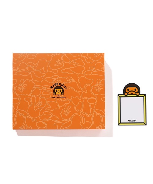 A BATHING APE(アベイシングエイプ)の「1ST CAMO COLLEGE BABY GIFT SET(ベビーギフト・キッズ・イエロー/グリーン・80/70)」の11枚目の写真